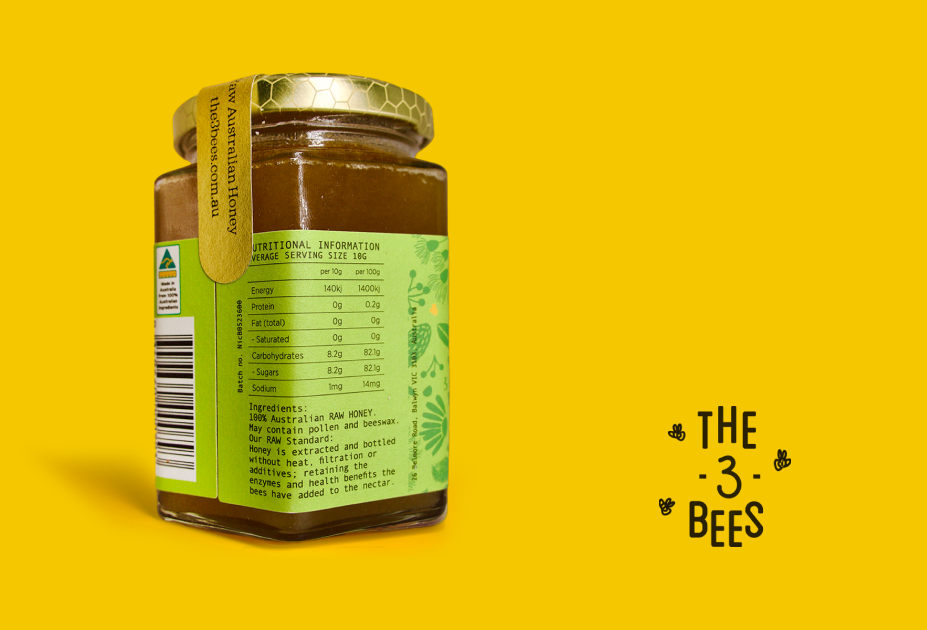 3 Bees Honey